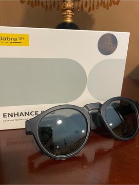 Jabra Enhance Pro Black Sunglasses with Audio